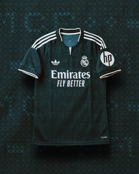 Real Madrid 2026/27 Away Jersey Released
